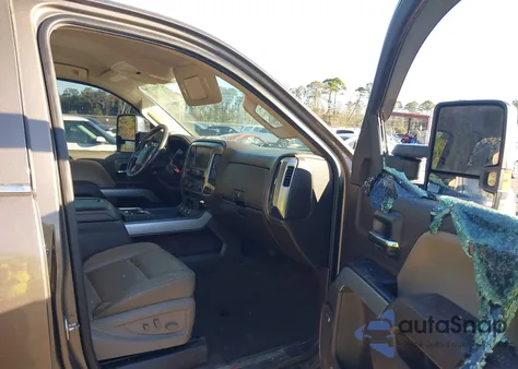 2015 Chevrolet Silverado 2500Hd Ltz from USA, damaged, VIN 1GC1KWE86FF587164